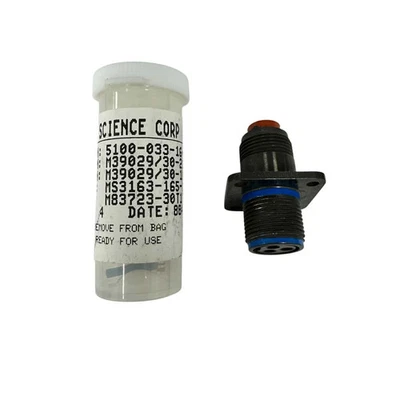 MS3450W10SL-3S Matrix Circular Mil Spec Connector - Image 1 of 2