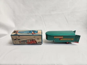 Remolque de transporte internacional Tekno Nº 454 años 40 raro como nuevo - Hecho en Dinamarca - Imagen 1 de 20