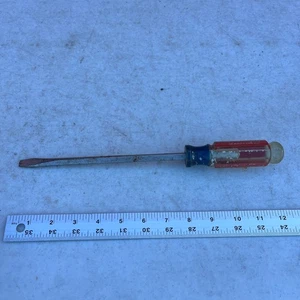 Destornillador plano ranurado Craftsman 5/16" 12,25" 41587 V WF EE. UU. Resistente - Imagen 1 de 5