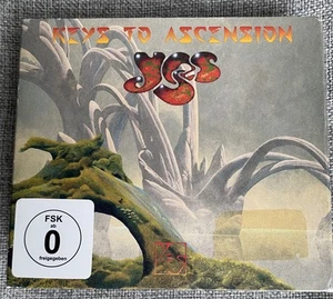 4CD+DVD Yes – Keys To Ascension Chris Squire Steve Howe Anderson Prog - Bild 1 von 9