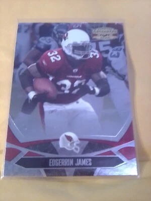 2008 Donruss Gridiron Gear Football Edgerrin James Holofoil #4. - Image 1 of 4