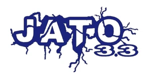 Infected   JATO 3.3   DIE-CUT   Decal  Sticker ( 2 PCS ) Offroad RC NEW - Picture 1 of 1