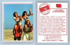 Part 1 Of 2 #17 Beverly Hills 90210 Panini 1991 Sticker