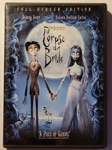Tim Burton's Corpse Bride (Full Screen Edition) - DVD - Picture 1 of 4