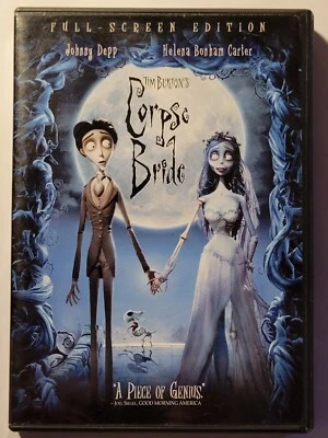 Tim Burton's Corpse Bride (Full Screen Edition) - DVD  - Image 1 of 4