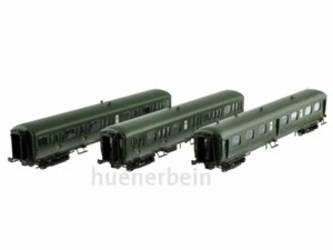 LS Models 40322 3er Set SNCF 1./2./3.Kl. PersonenWag Express Nord grün Ep2b NEU - Bild 1 von 5