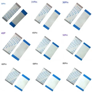 2pcs FFC/FPC Flat Flexible Cable 0.5mm Pitch 28P-80P Compatible with 20798 2896  - Picture 1 of 10