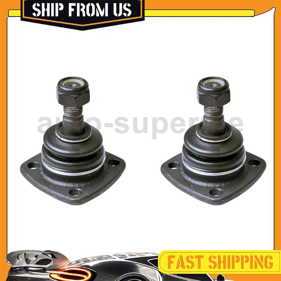 2x rótulas inferiores delanteras para Fiat 124 1970 -- Fiat 124 1971-1974 1,6 L Foto 1 de 4