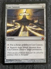 Lux Cannon NM Scars of Mirrodin MTG Magic the Gathering