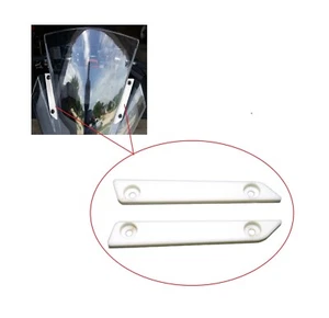 Motorrad Spiegel Sockel Block ab Platten Abdeckung Kappen AUSBLENDEN für KTM RC 390 RC390 - Bild 1 von 7
