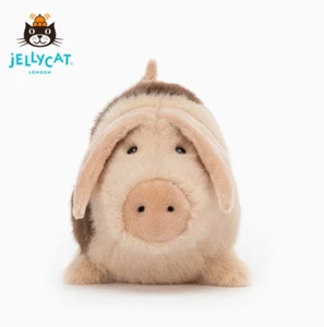 Jellycat Higgle Piggle Spotted Pig Infant Soothing Plush Toy - Picture 1 of 2