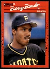 1990 Donruss Barry Bonds Pittsburgh Pirates #126