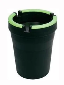 Posacenere antivento luminoso al buio per sigarette auto, giardino, patio, 1 pz - Foto 1 di 5