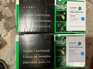 Clover Imaging Tonerkassette Cyan für HP 410A (CF411A) - 1er-Pack - Bild 1 von 1