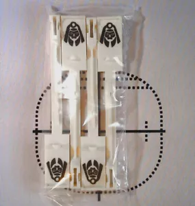 Bally Midway Cybernaut Flipper Maschine Drop Target Set - Bild 1 von 5