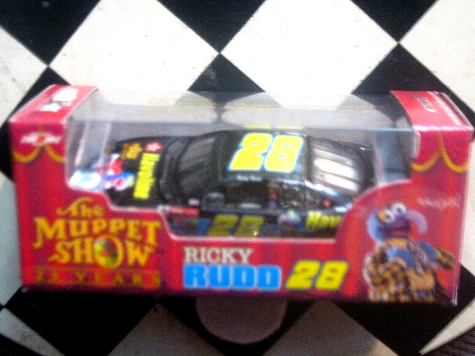 49376 RCCA 2002 HO 1/64 RICKY RUDD HAVOLINE/MUPPETS CLUB CAR 1/1584) - Imagem 1 de 1