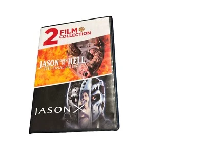 Jason Goes to Hell: the Final Friday / Jason X (DVD, 2002) Foto 1 de 3
