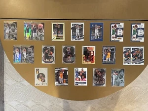 2018-2023 NBA Cards - Utah Jazz lot including Parallels and Inserts - Picture 1 of 8