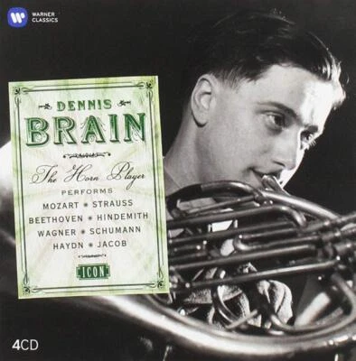 Dennis Brain: The Horn Player - New, Sealed 4CD Icon Series Box Set - Image 1 of 2