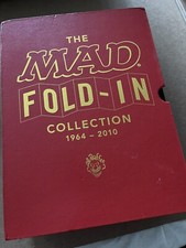 THE MAD FOLD-IN COLLECTION 1964 - 2010 Al Jaffee 1st ed VG+ shipping included