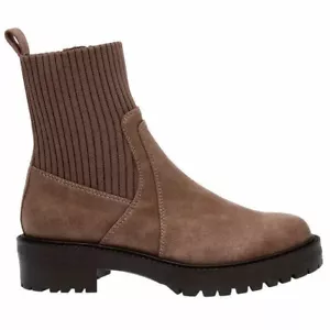 Dolce Vita Damen Orelia Stretchstrick Chelsea Stiefel Pilz 6 neu - Bild 1 von 4
