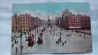 Antique postcard,Dublin O'connell Bridge,Half Penny (1/2 d) postage,before 1918