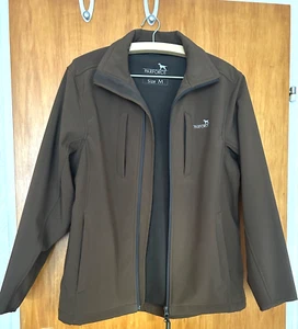 Parforce Herren Jacke softshell Gr. M (46-48) gebraucht, NEUwertig, mittelbraun - Bild 1 von 3