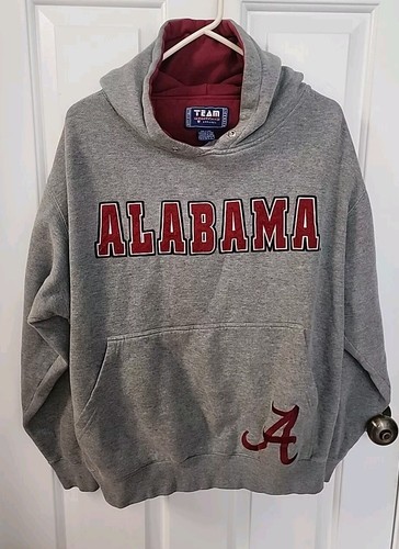 VETEMENTS Felpa con cappuccio Team Edition Apparel Pullover Alabama Crimson Tide TAGLIA M