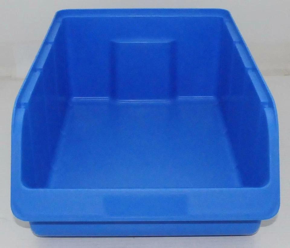 Hünersdorff SICHTBOX GR. 5 Sichtlagerkasten 48,9 x 31,2 x 18,4cm BLAU