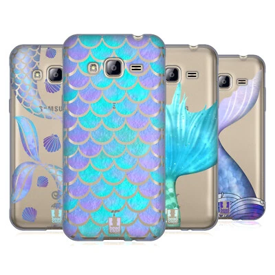 CAPA DE CABEÇA DESIGNS CAUDA DE SEREIA CAPA GEL MACIA PARA TELEFONES SAMSUNG 3 - Imagem 1 de 4