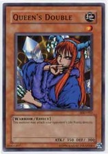 YuGiOh Queen's Double - MRD-051 - Common - 1st Edition Near Mint