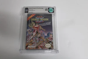 Double Dragon II Nintendo NES WATA Calificado 8.5 CIB SIN USAR, EN CAJA NO VGA CGC RARO - Imagen 1 de 2