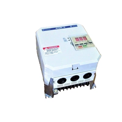 TELEMECANIQUE / SQUARE D ATV16U18N4 / 1HP/0.75KW/400..460VAC 3PH FREQUENCY DRIVE - Image 1 of 4