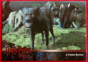 Harry Potter - Prisionero de Azkaban - Tarjeta #156 - Una batalla feroz - ArtBox 2004 - Imagen 1 de 2