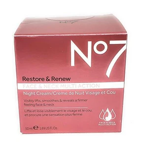 No7 Restore & Renew Multi Action Night Cream - 1.69oz Night Cream - Picture 1 of 1