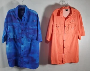 CAMISAS DE PESCA MANGA CORTA CARRE LEGENDS & FIELD & STREAM TALLA XL - Imagen 1 de 11