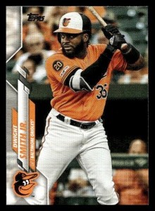 2020  Topps #146 Dwight Smith Jr. Baltimore Orioles Baseball card