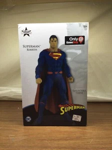 Superman Rebirth Collectible Statue GameStop Exclusive 1957/2000 - Picture 1 of 12