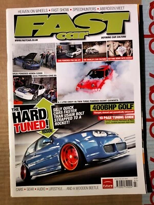 Fast Car Magazine July 2012 (573)Hard Tuned 400BHP Golf Pug 205 Danica - Image 1 of 2