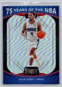 2021-22 Panini Select #71 Jalen Suggs 75 Years of the NBA - Picture 1 of 2