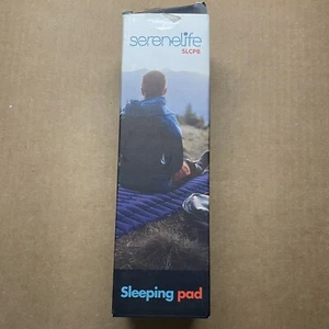 Serenelife Ultralight Backpacking Air Mattress Sleeping Pad - Self Inflating - Picture 1 of 4