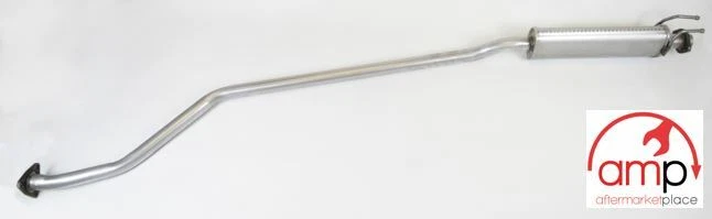 HONDA CIVIC 1.4i,1.6i 5 DR 01 EXHAUST MIDDLE BOX - Image 1 of 1