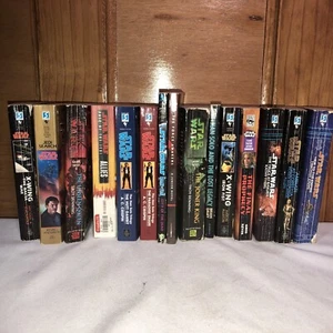 Lot of 15 Star Wars Vintage Mass Market Paperbacks : I, Jedi, Darth Maul, ... - Picture 1 of 9