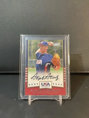 Stephen Strasburg 2008 Team USA Upper Deck Timeline Autograph  - Image 1 of 2