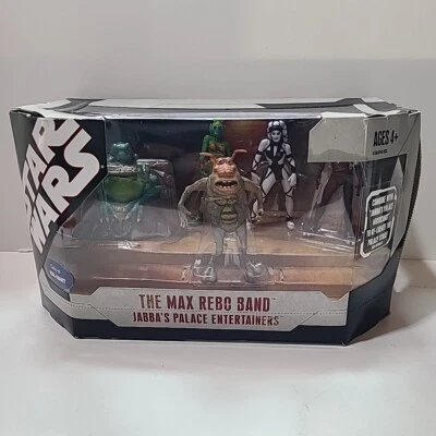 Max Rebo Band Action Figure (2007 Hasbro) Star Wars Jabba's Palace Entertainers - Image 1 of 4