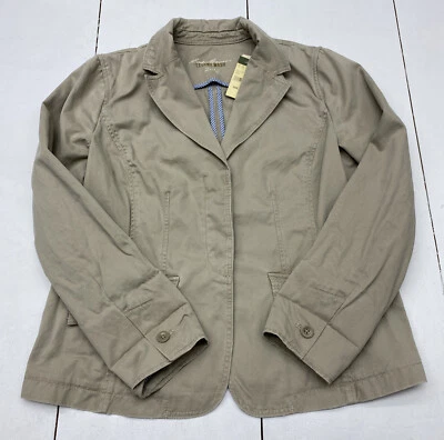 Blazer Eddie Bauer Dark Sand Legend para mujer talla 14 NUEVO Foto 1 de 4