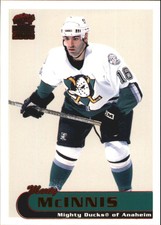 1999-00 (DUCKS) Paramount Red #4 Marty McInnis