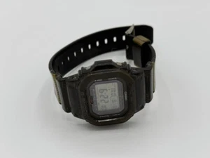 Reloj digital solar resistente de resina negra CASIO G-SHOCK GW-S5600U-1JF - Imagen 1 de 2