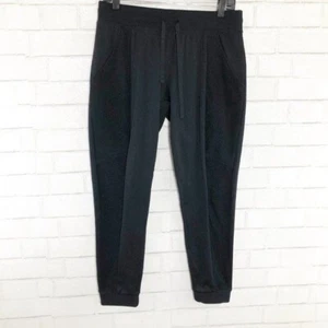 Fabletics Black Drawstring Joggers Sweatpants Medium Rise Women's Size Small - Picture 1 of 6