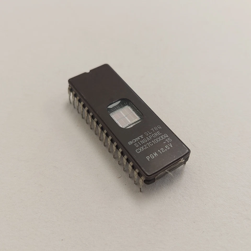 CXK27C1000DQ-15 SONY INTEGRATED CIRCUIT X1PC - Image 1 of 1